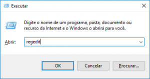 desativar UAC Windows 10